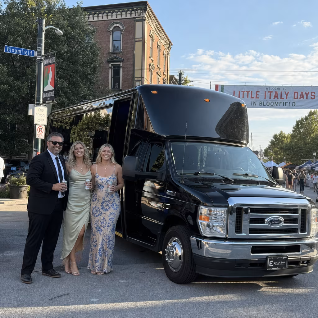 Rent a Bus to Little Italy Days in Bloomfield