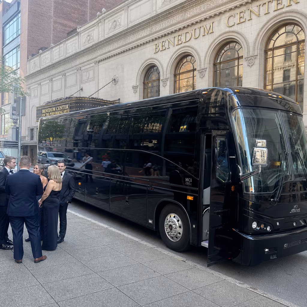 Rent a Bus to Benedum Center