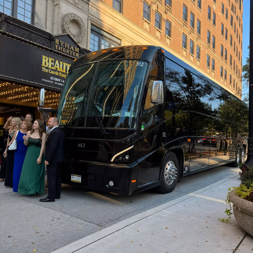 Rent a Bus to Byham Theater
