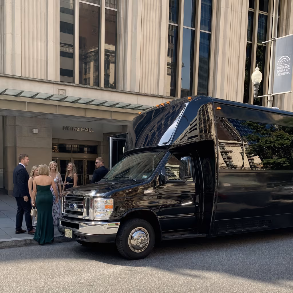 Rent a Bus to Heinz Hall