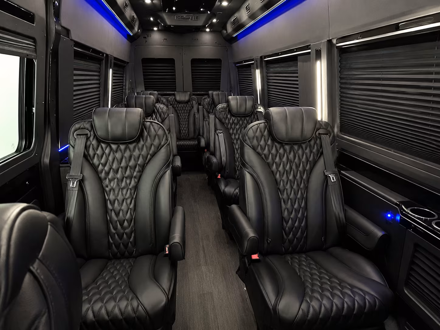 Rent a Bus to Stage AE