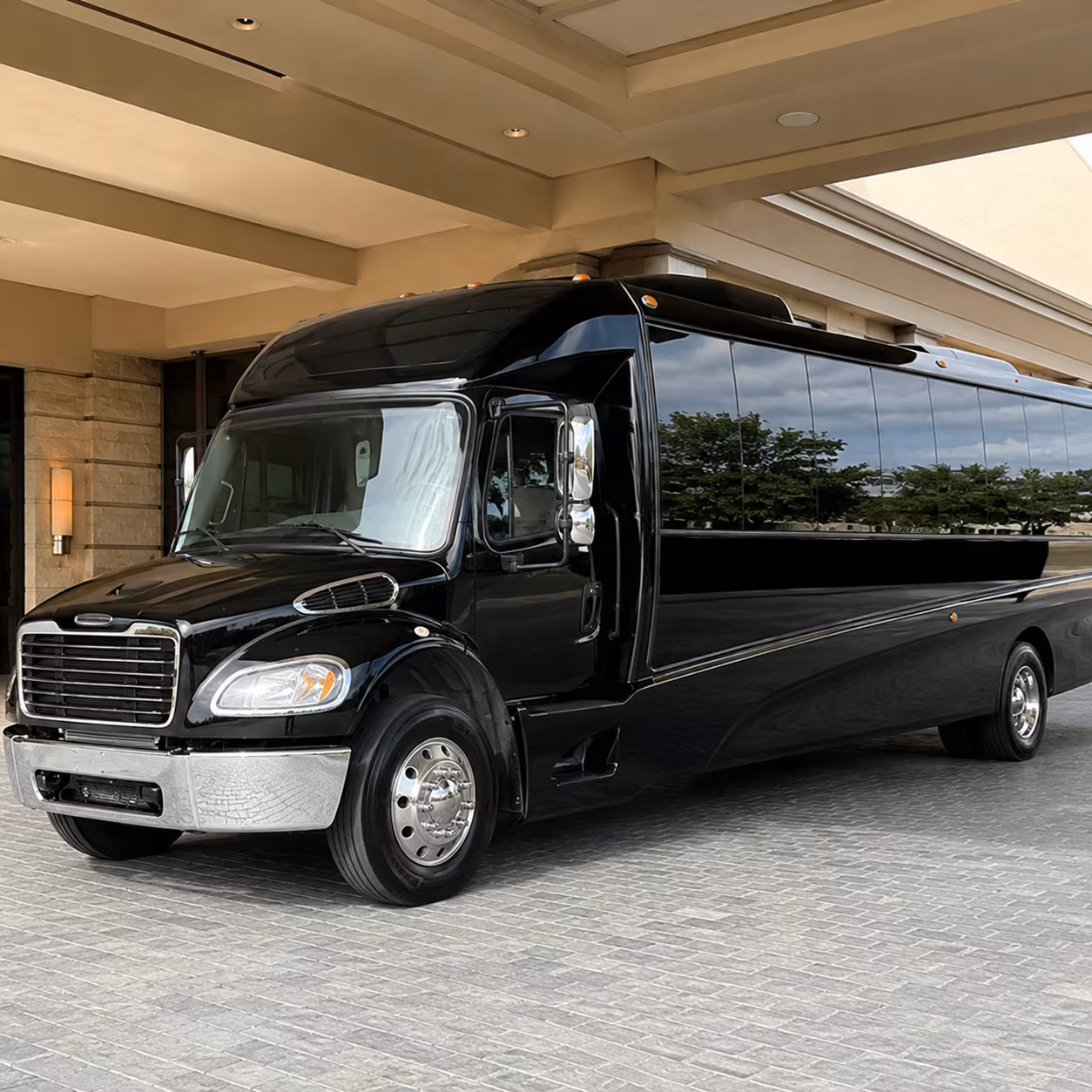 Rent a Bus to Pavilion at Star Lake