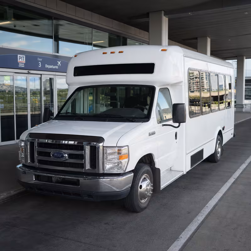 Pittsburgh Airport Transportation fleet vehicle