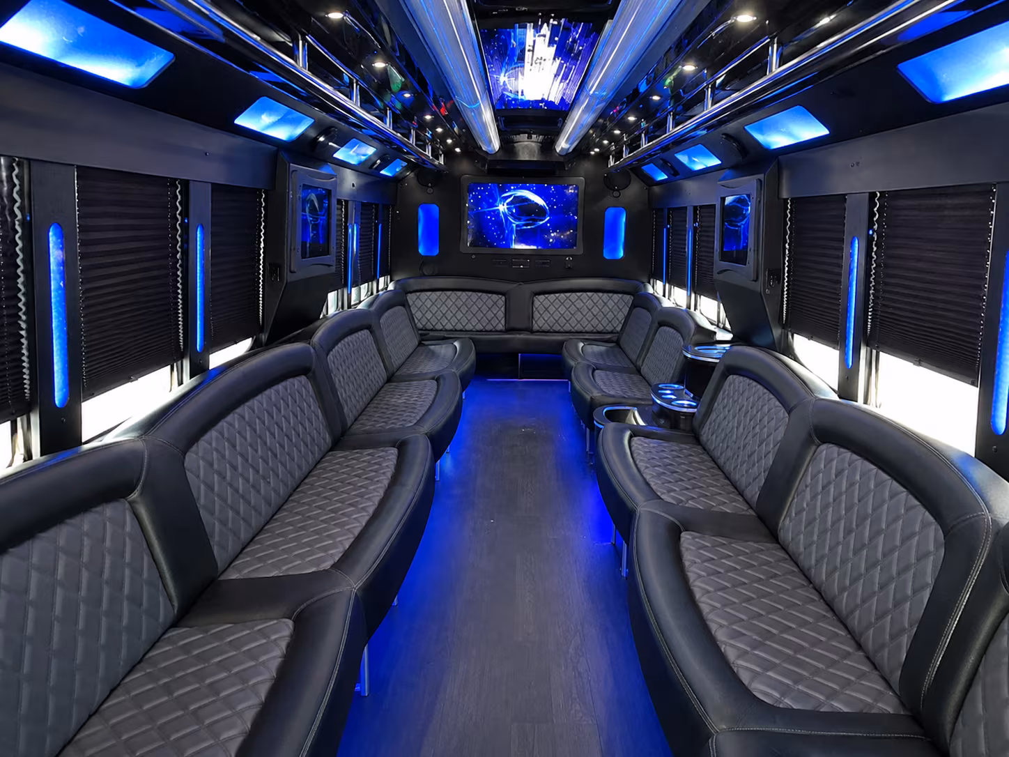Akron Birthday, Sweet 16, & Quinceañera Party Bus Rentals