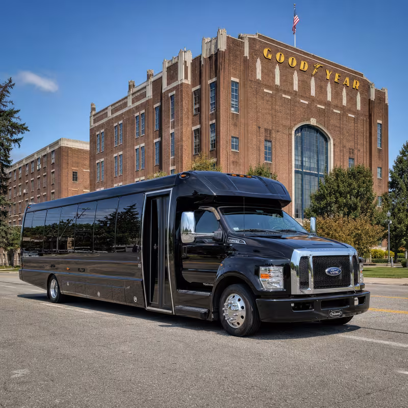 Akron Party Bus Rental