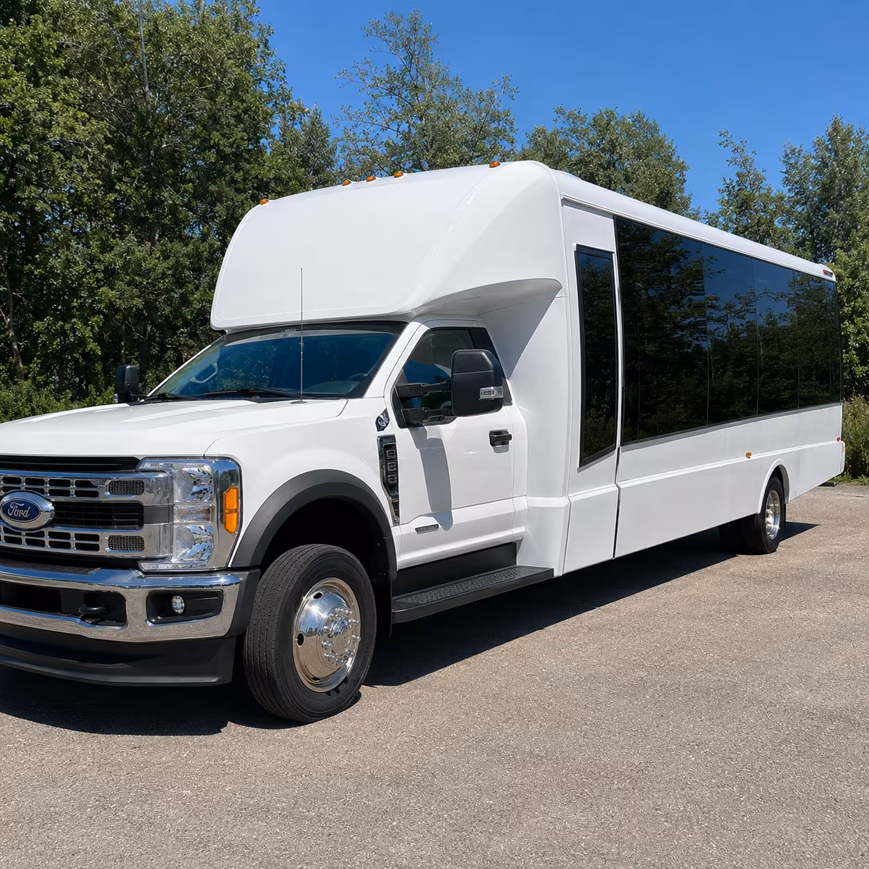 Akron Wedding Transportation & Shuttle Service