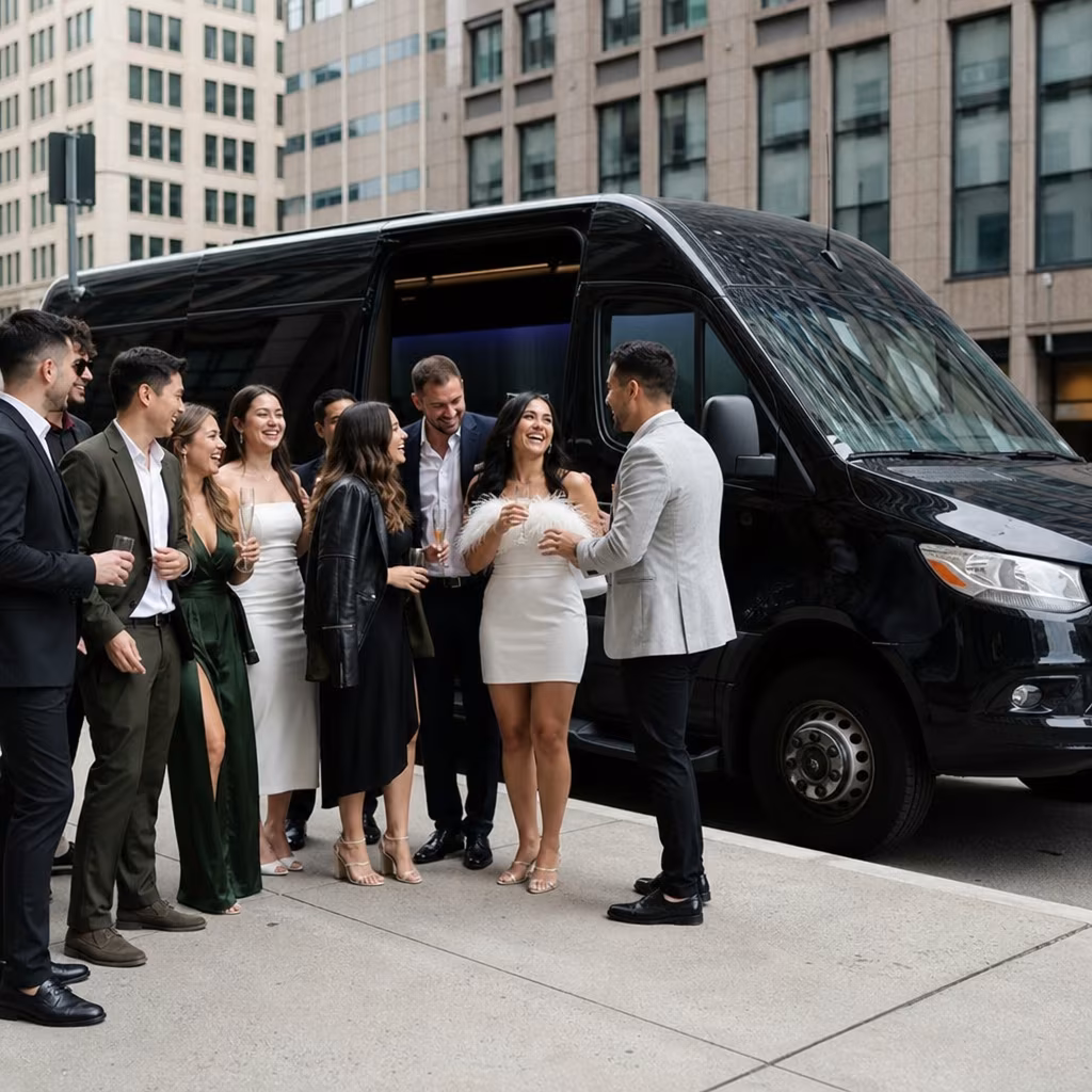 Pittsburgh Bachelor & Bachelorette Transportation