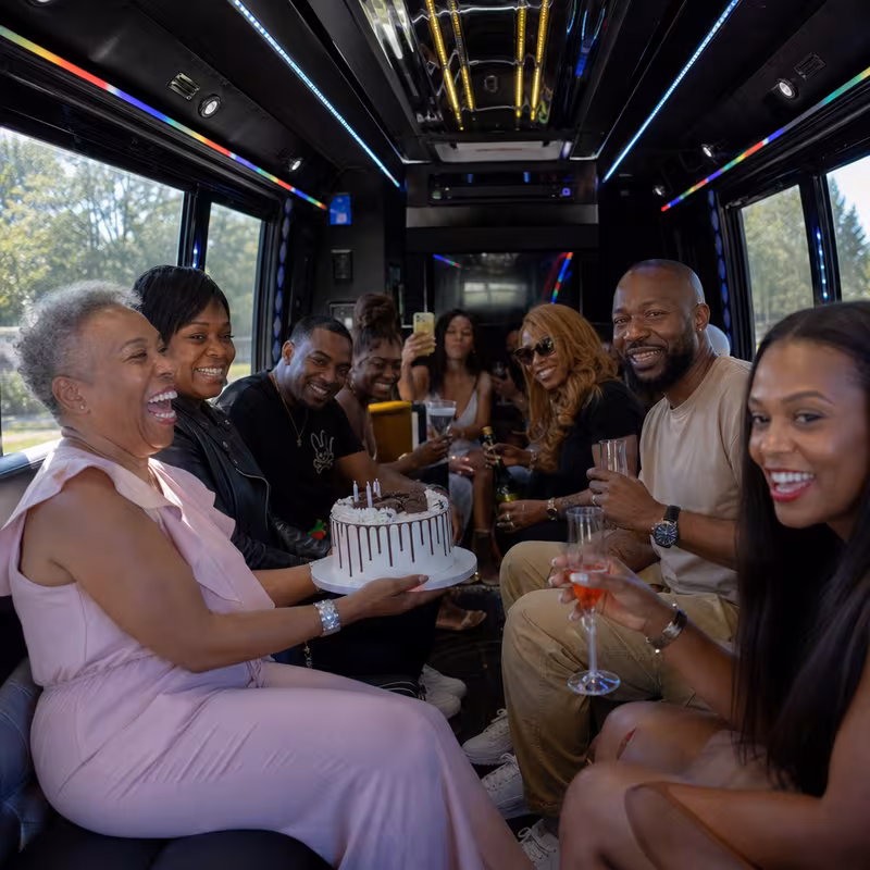 Pittsburgh Birthday Transportation fleet vehicle