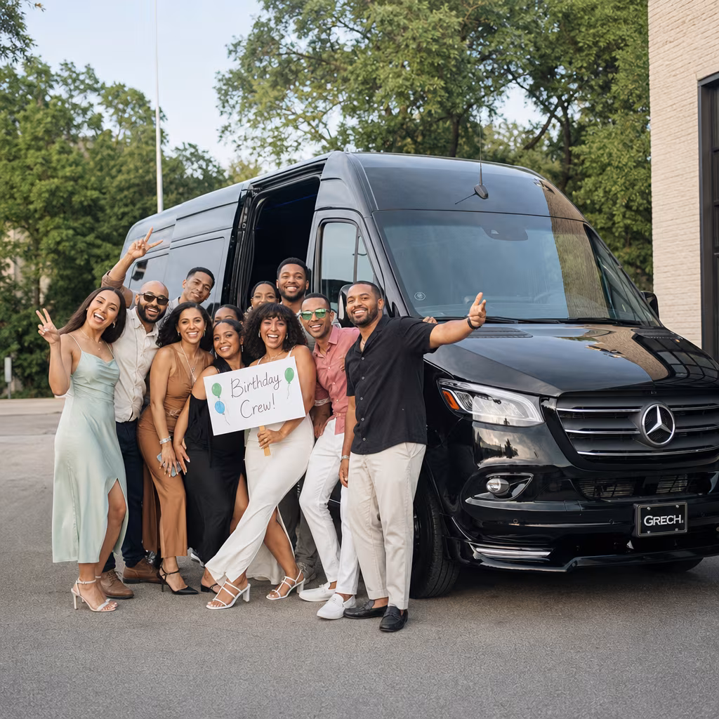 Pittsburgh Birthday Transportation