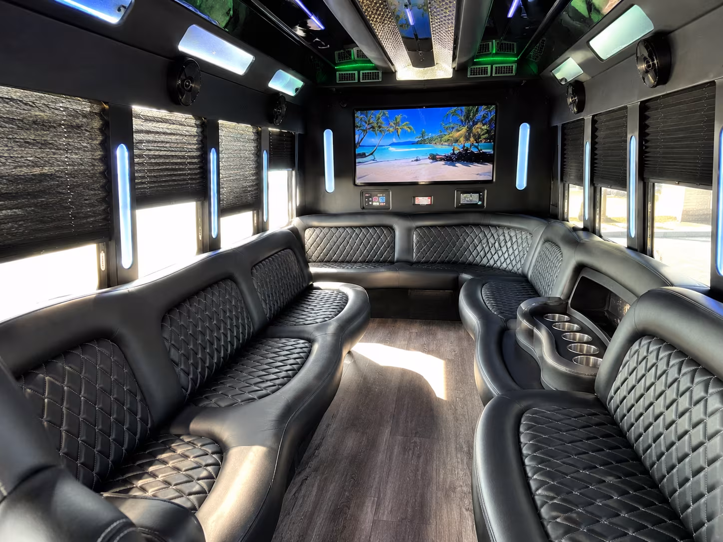 Canton Birthday, Sweet 16, & Quinceañera Party Bus Rentals