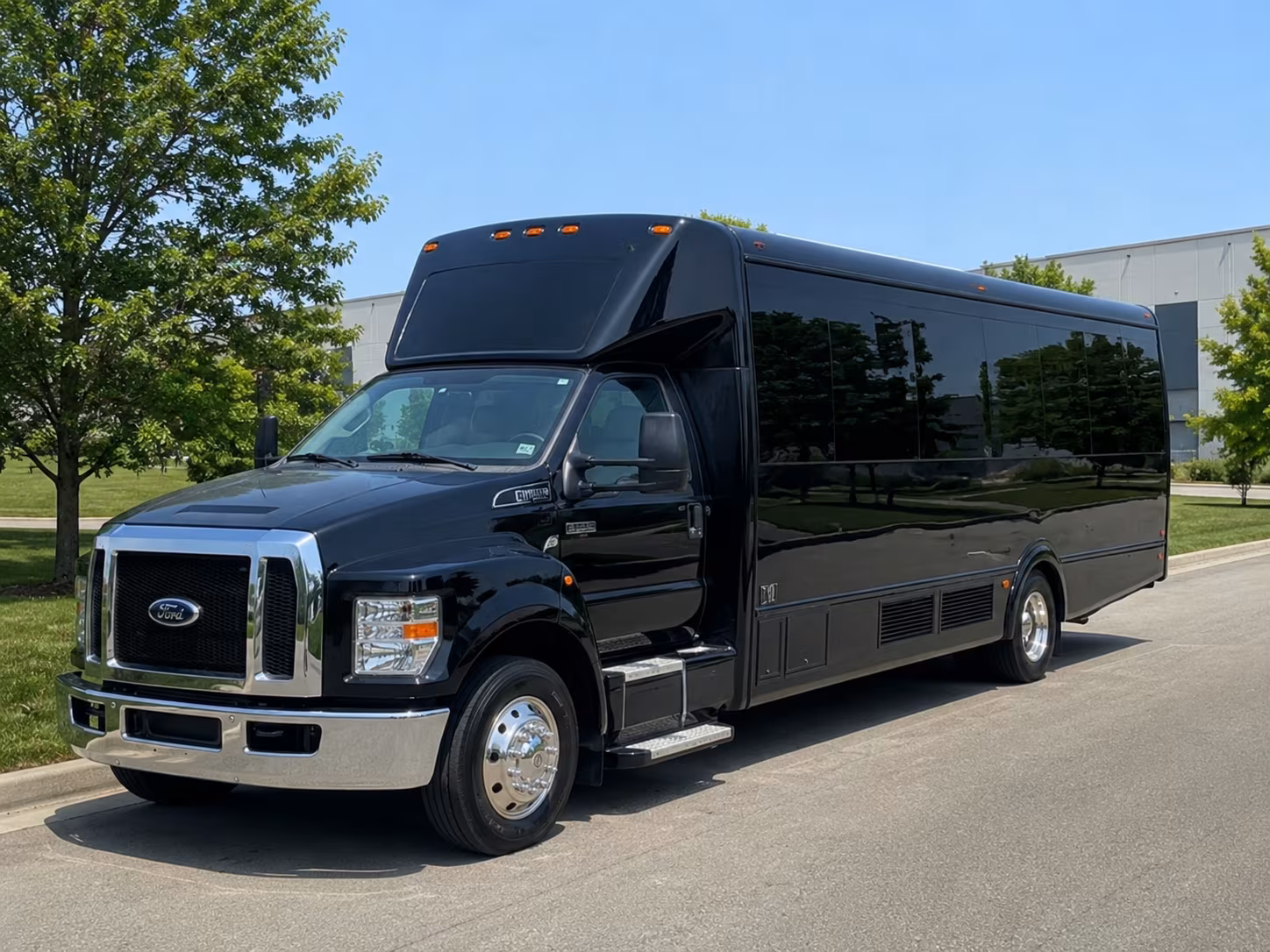 Cleveland Homecoming & Prom Party Bus Rentals