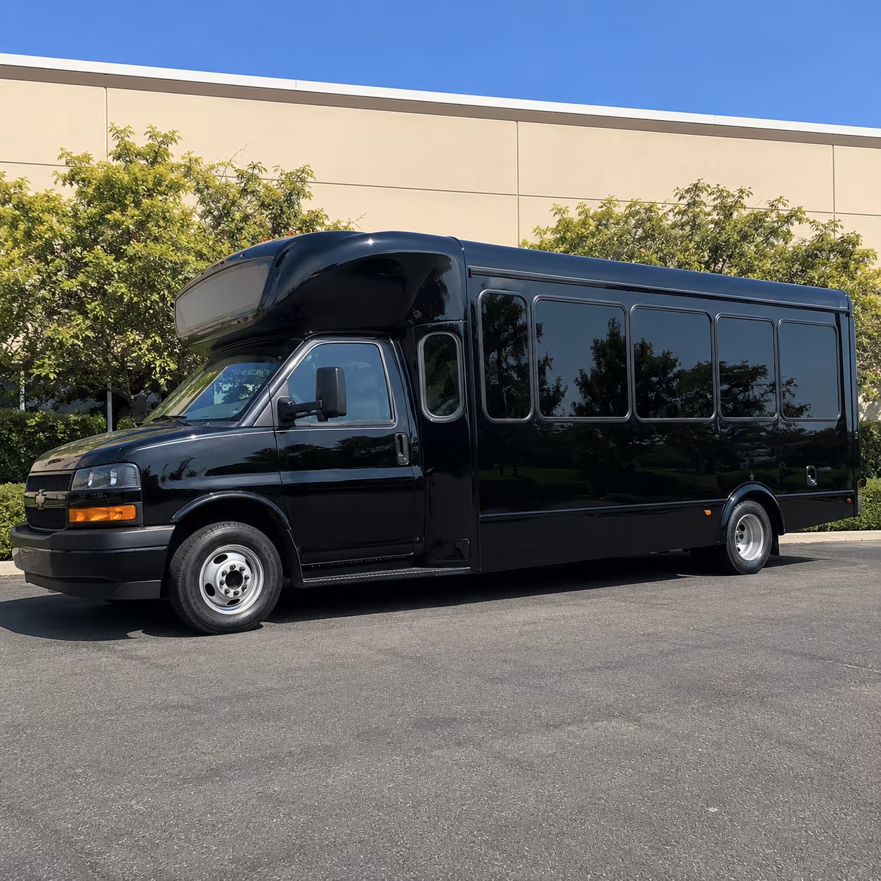 Cleveland Party Bus Rental