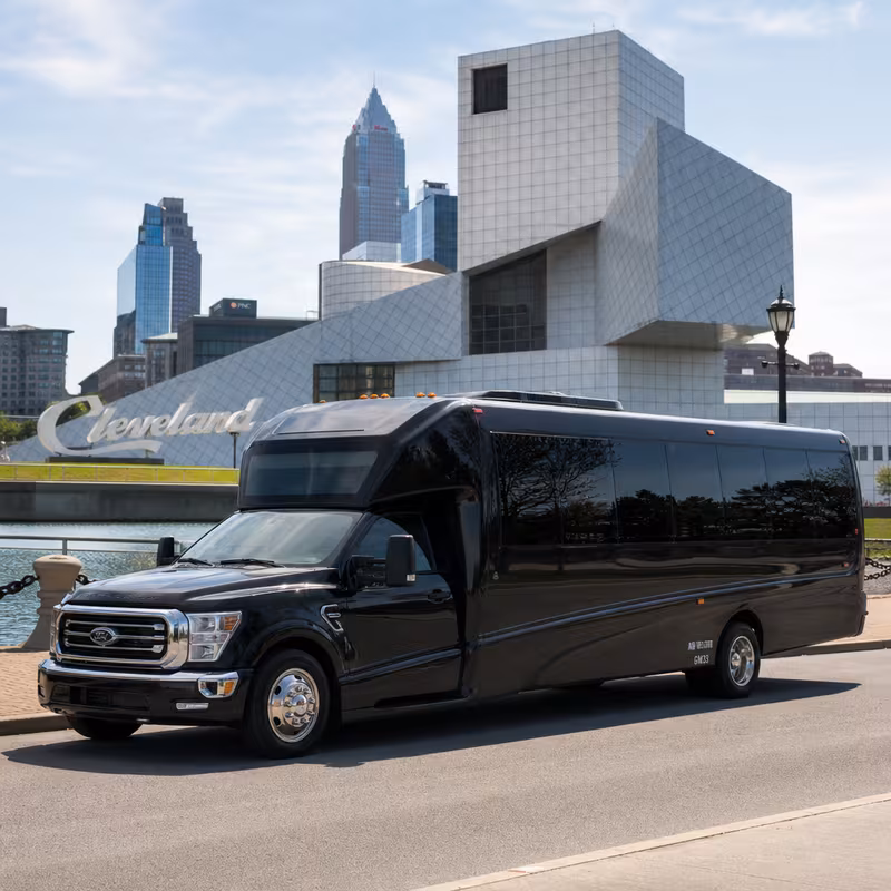 Cleveland Party Bus Rental