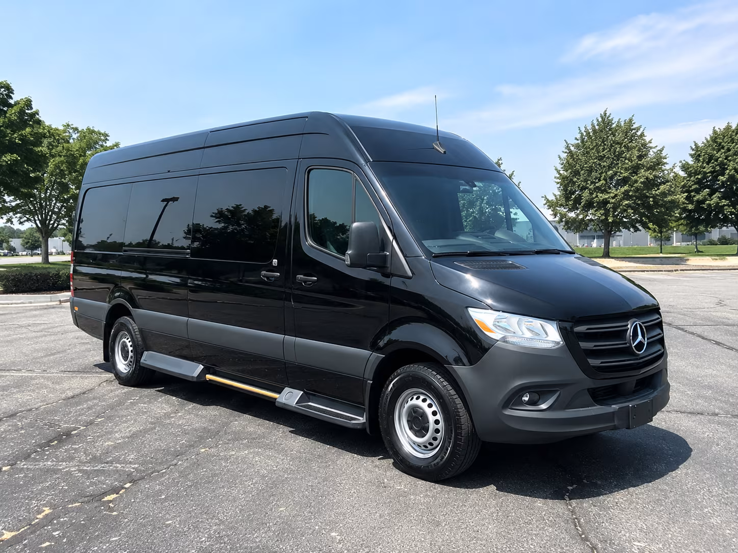 Cleveland Wedding Transportation & Shuttle Service