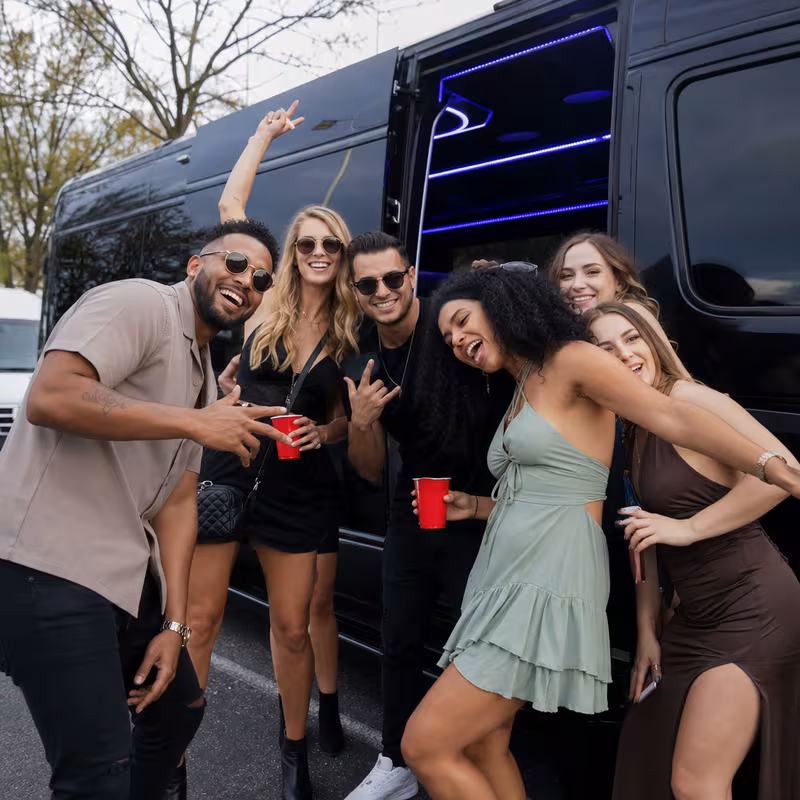 Pittsburgh Concert Transportation fleet vehicle