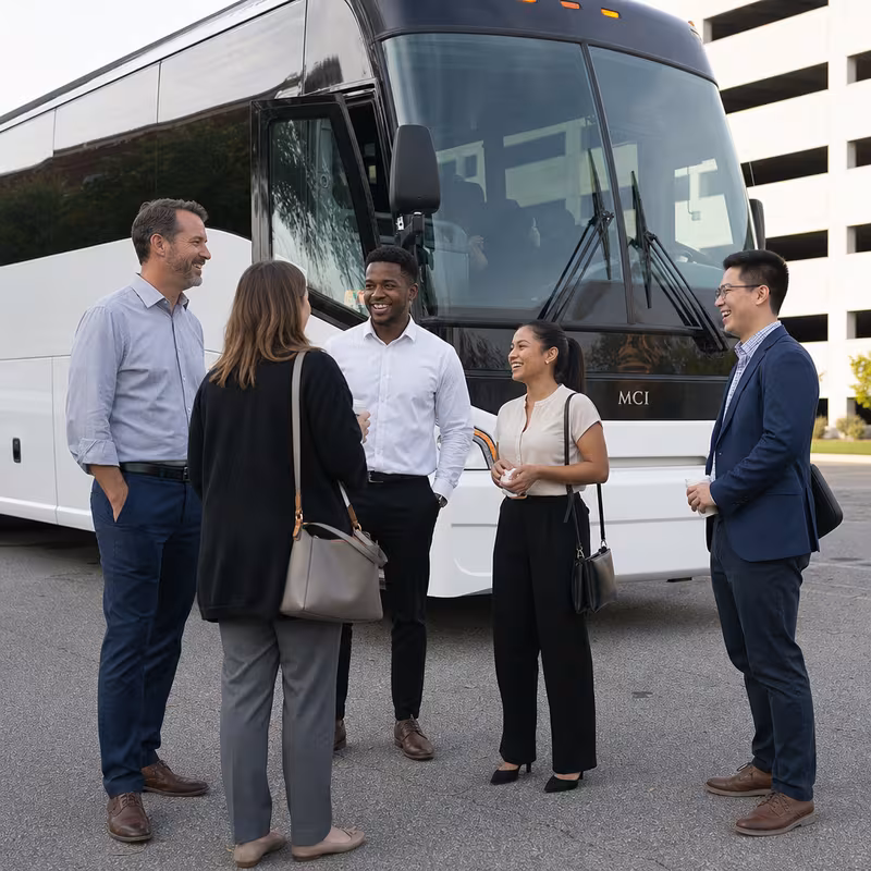 Pittsburgh Corporate Transportation fleet vehicle