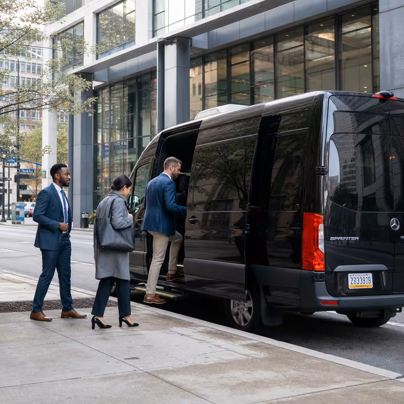 Corporate Shuttle services