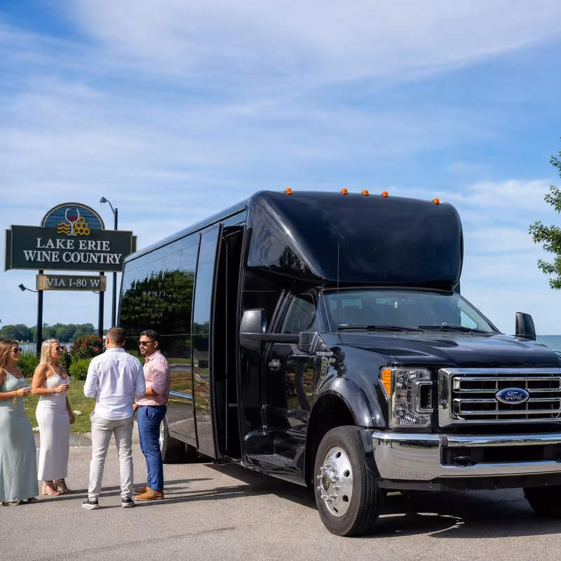Lake Erie Wine Country (via I-80 West)