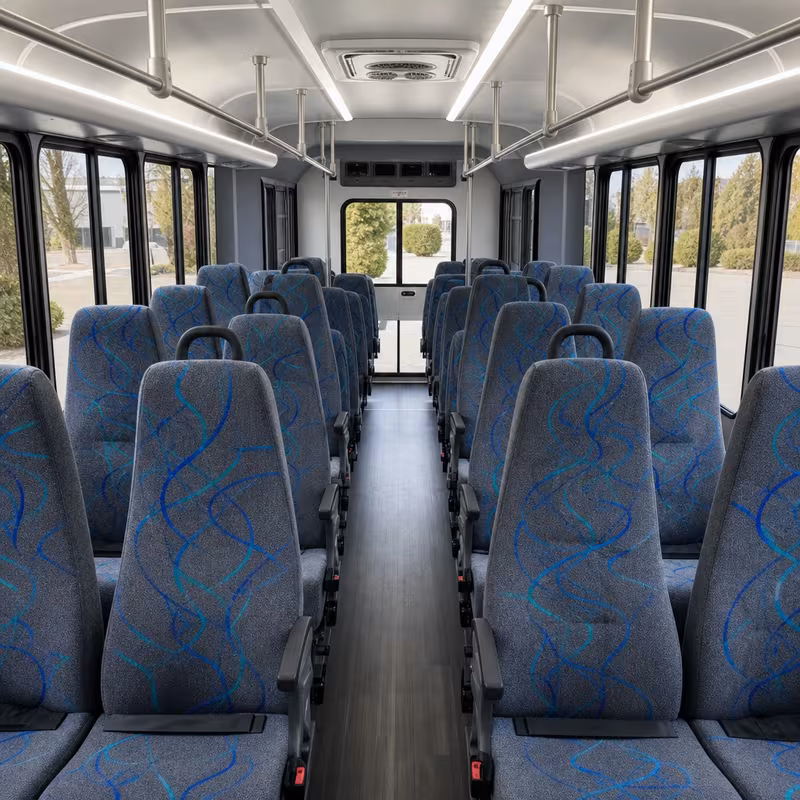 minibus interior