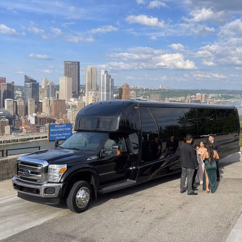 Mount Washington & Grandview Avenue Overlook