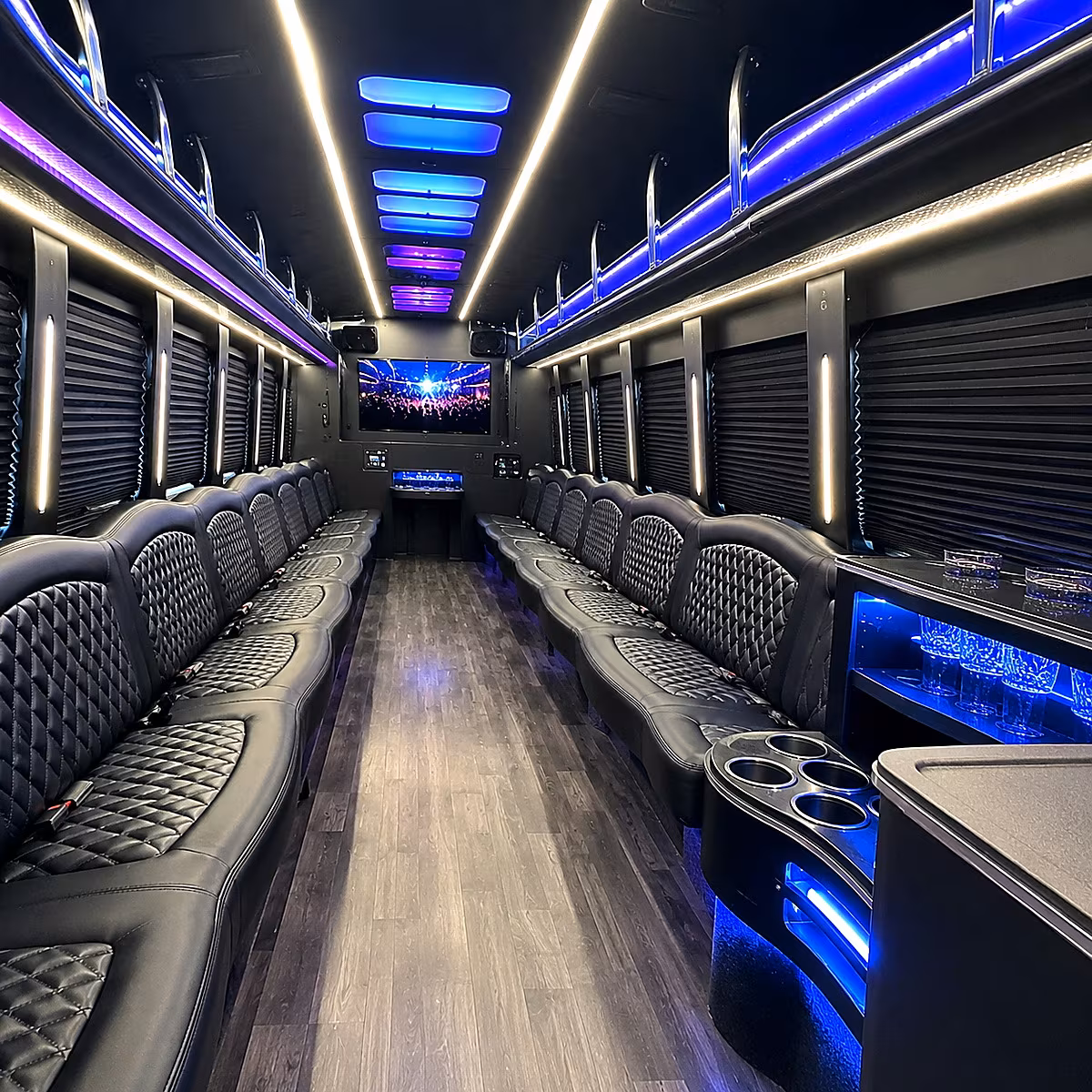 Pittsburgh Bachelor & Bachelorette Transportation group transportation