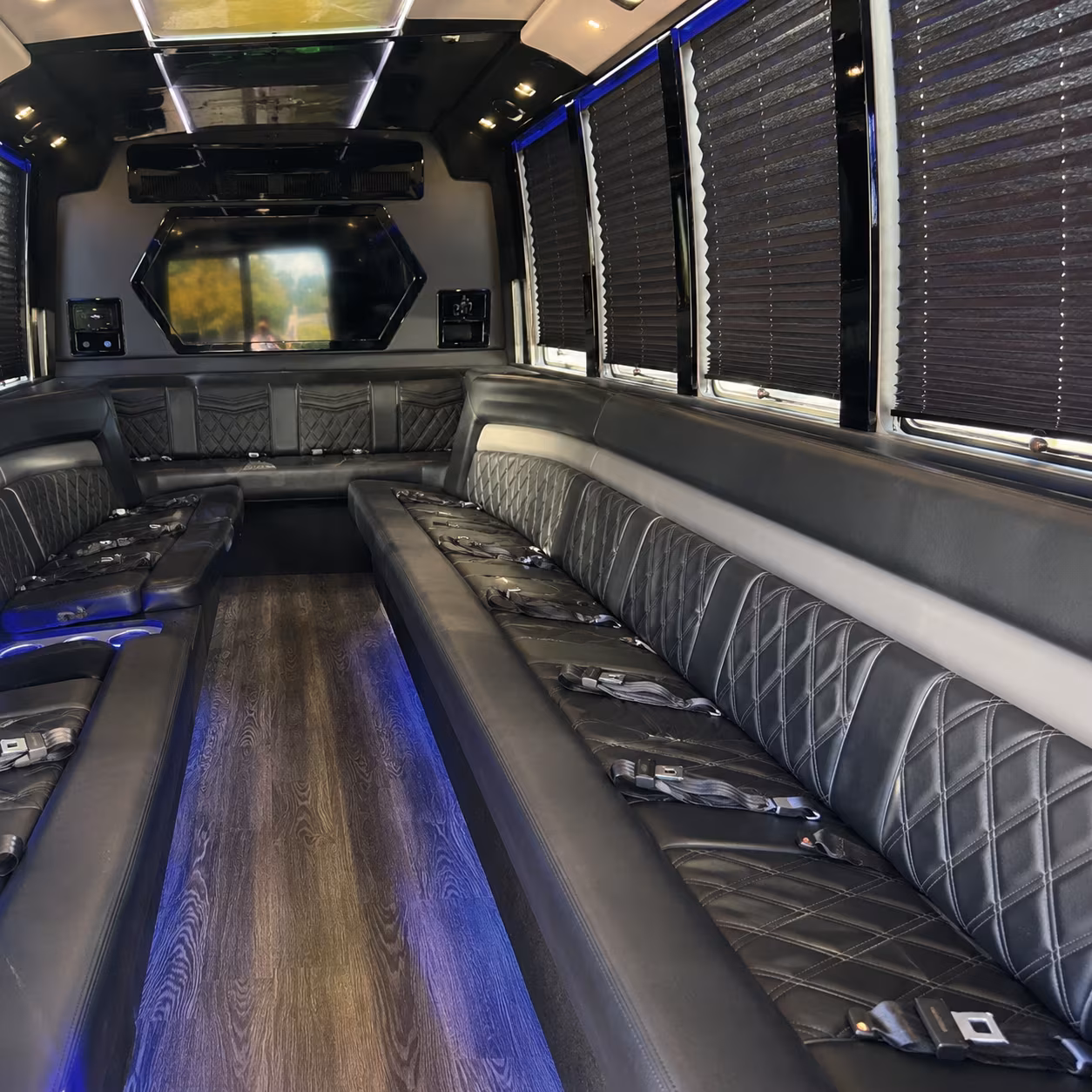 Pittsburgh Concert & Music Festival Transportation party bus exterior