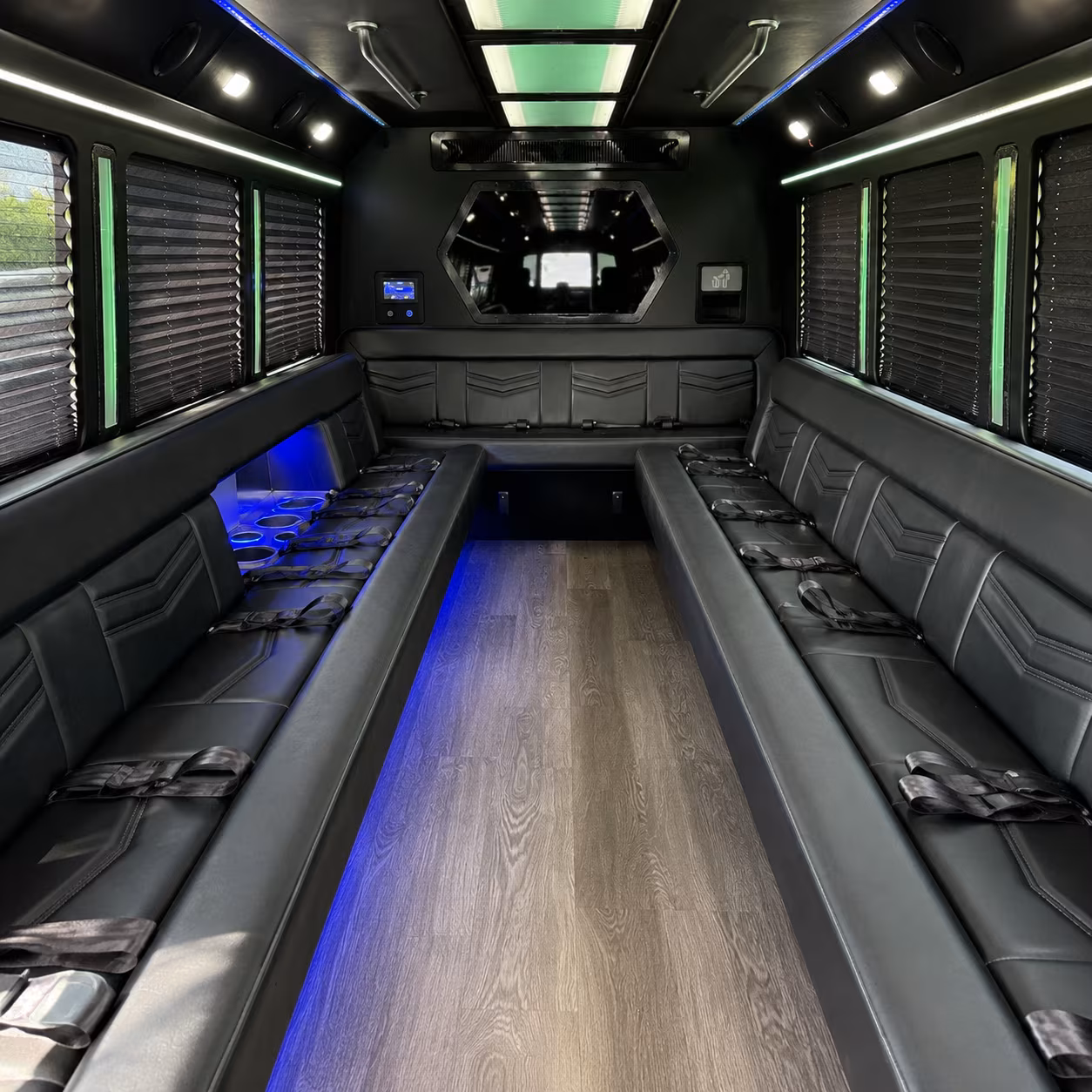Pittsburgh Concert & Music Festival Transportation party bus exterior
