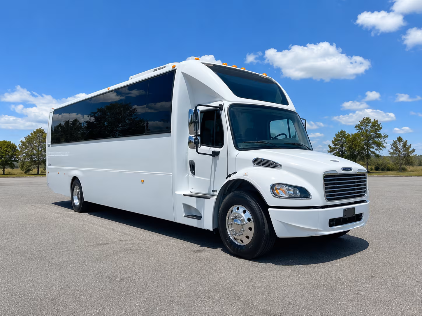 Pittsburgh Concert & Music Festival Transportation party bus exterior