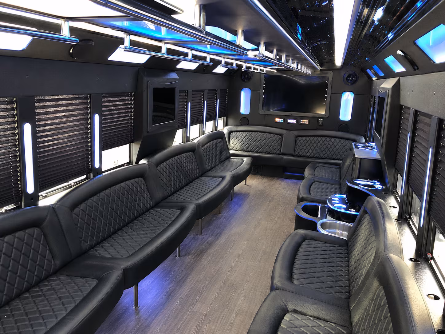 Pittsburgh Concert & Music Festival Transportation party bus exterior