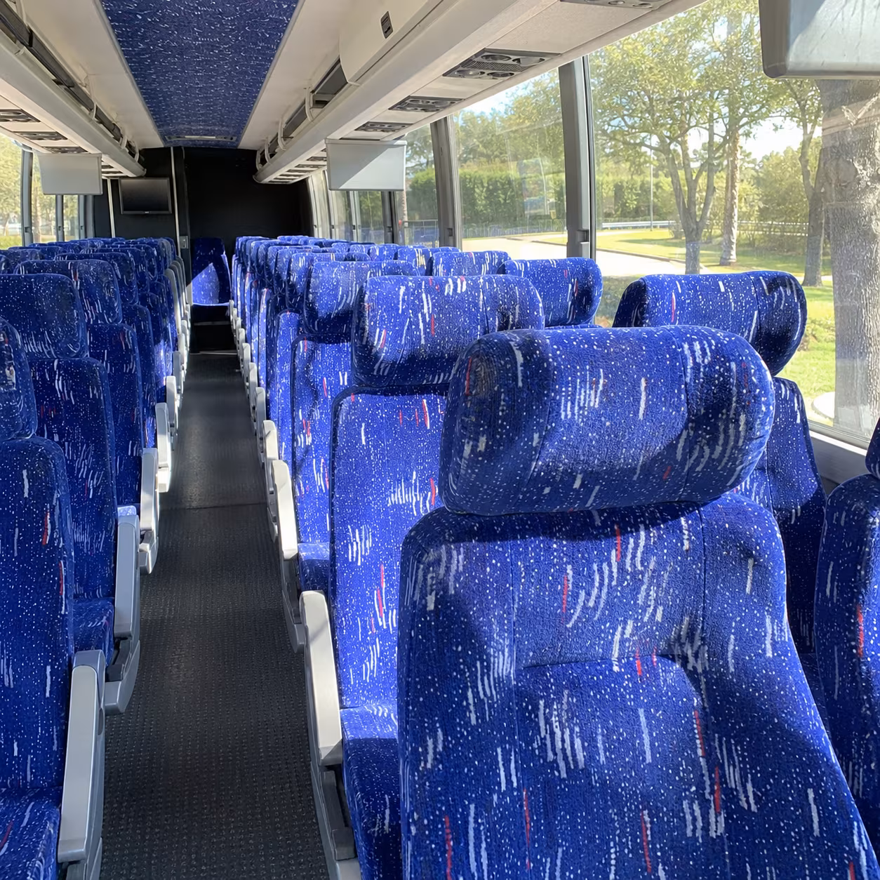 Pittsburgh Corporate Transportation onboard seating