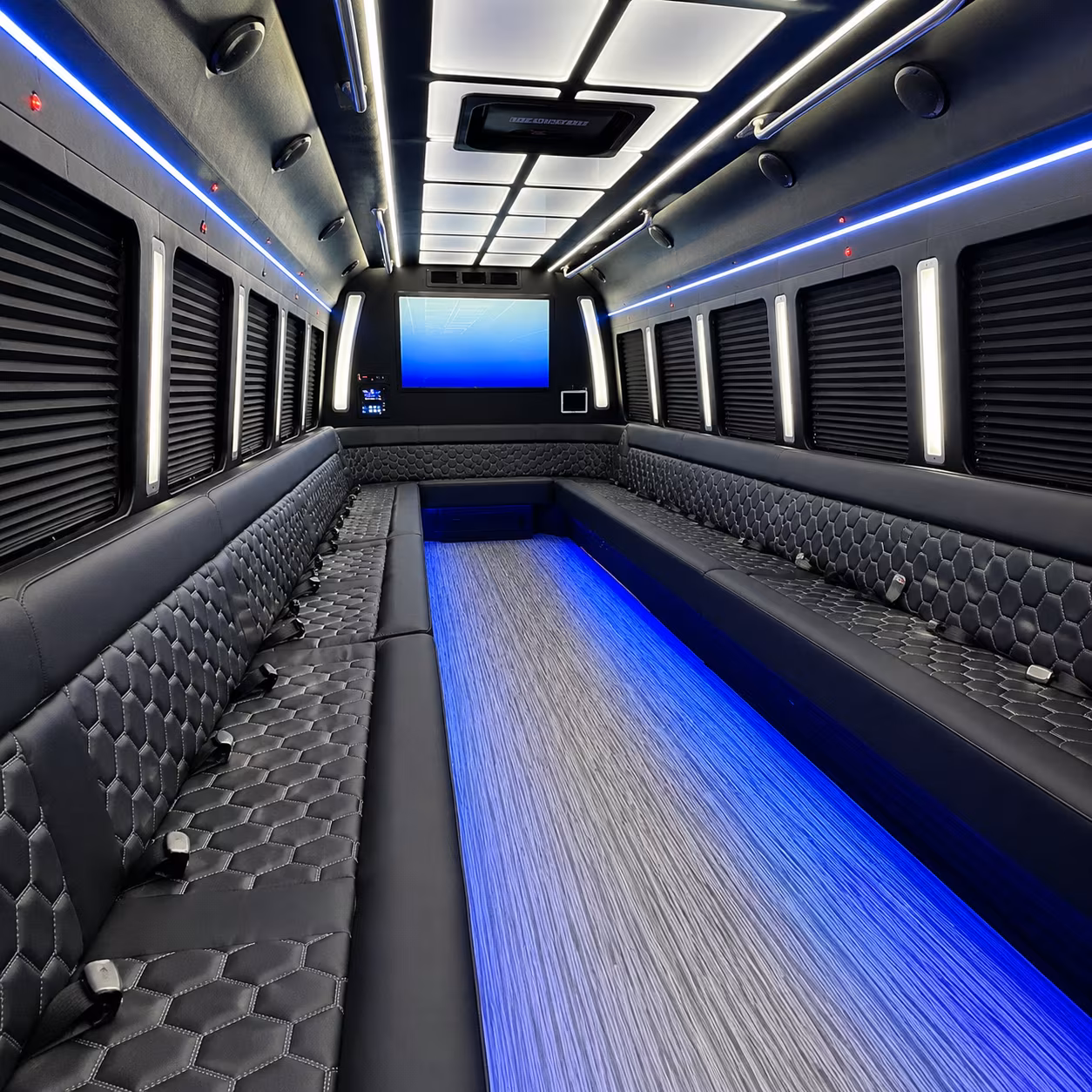 Pittsburgh Homecoming & Prom Party Bus Rentals