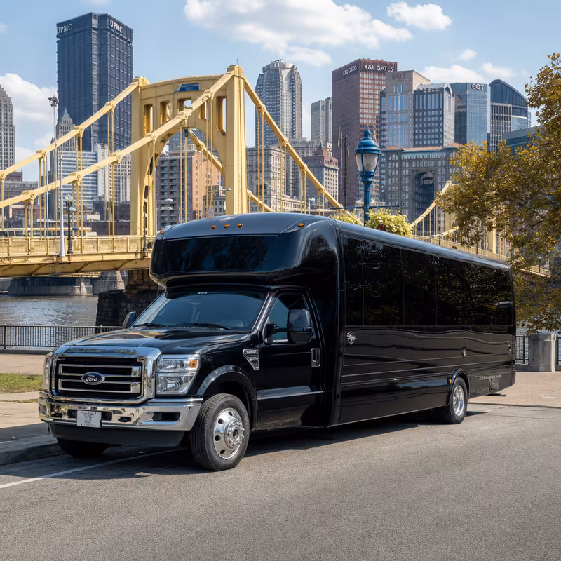 Pittsburgh Party Bus Rental