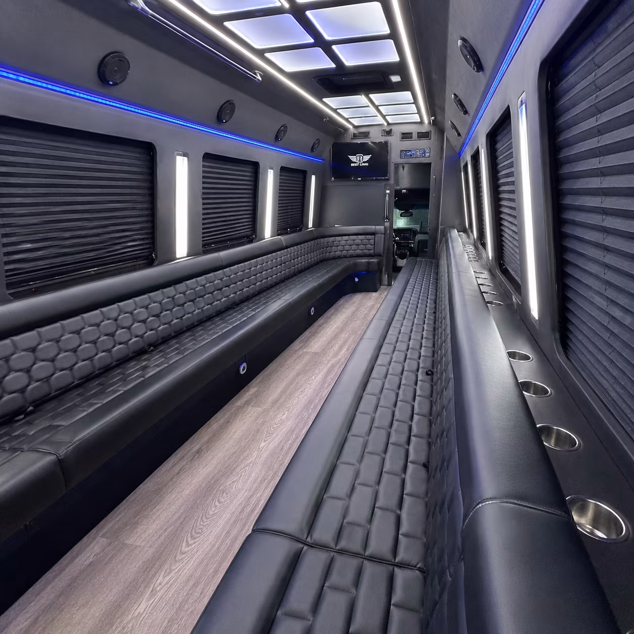 Pittsburgh Private Event Transportation party bus exterior