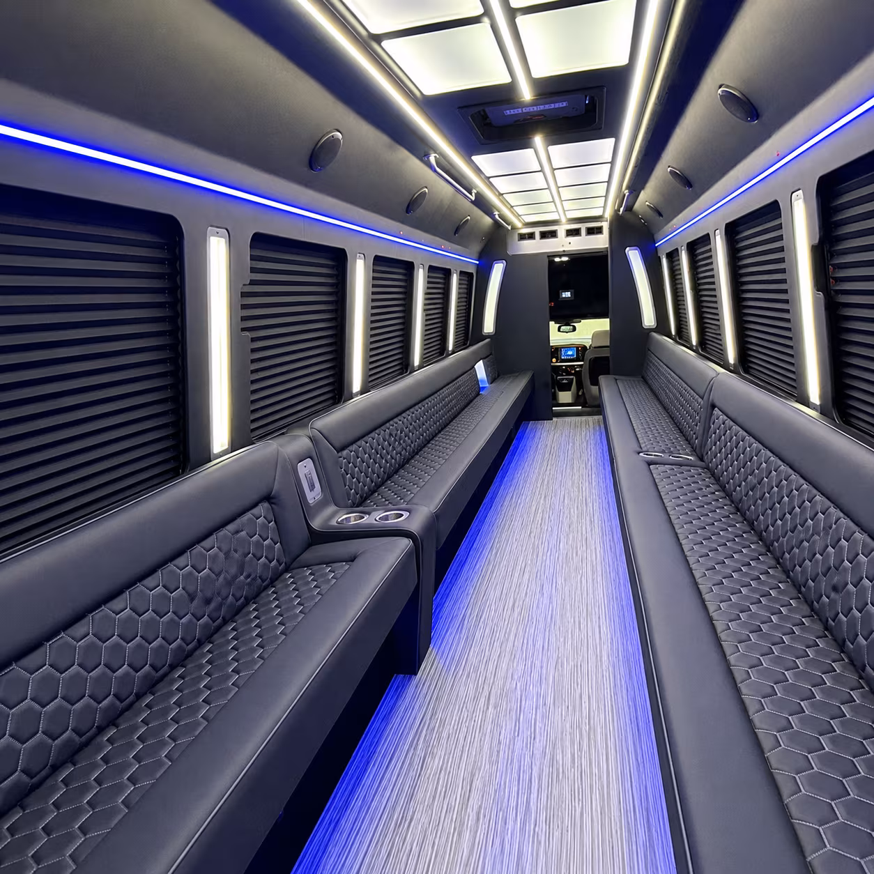 Pittsburgh Private Event Transportation party bus exterior