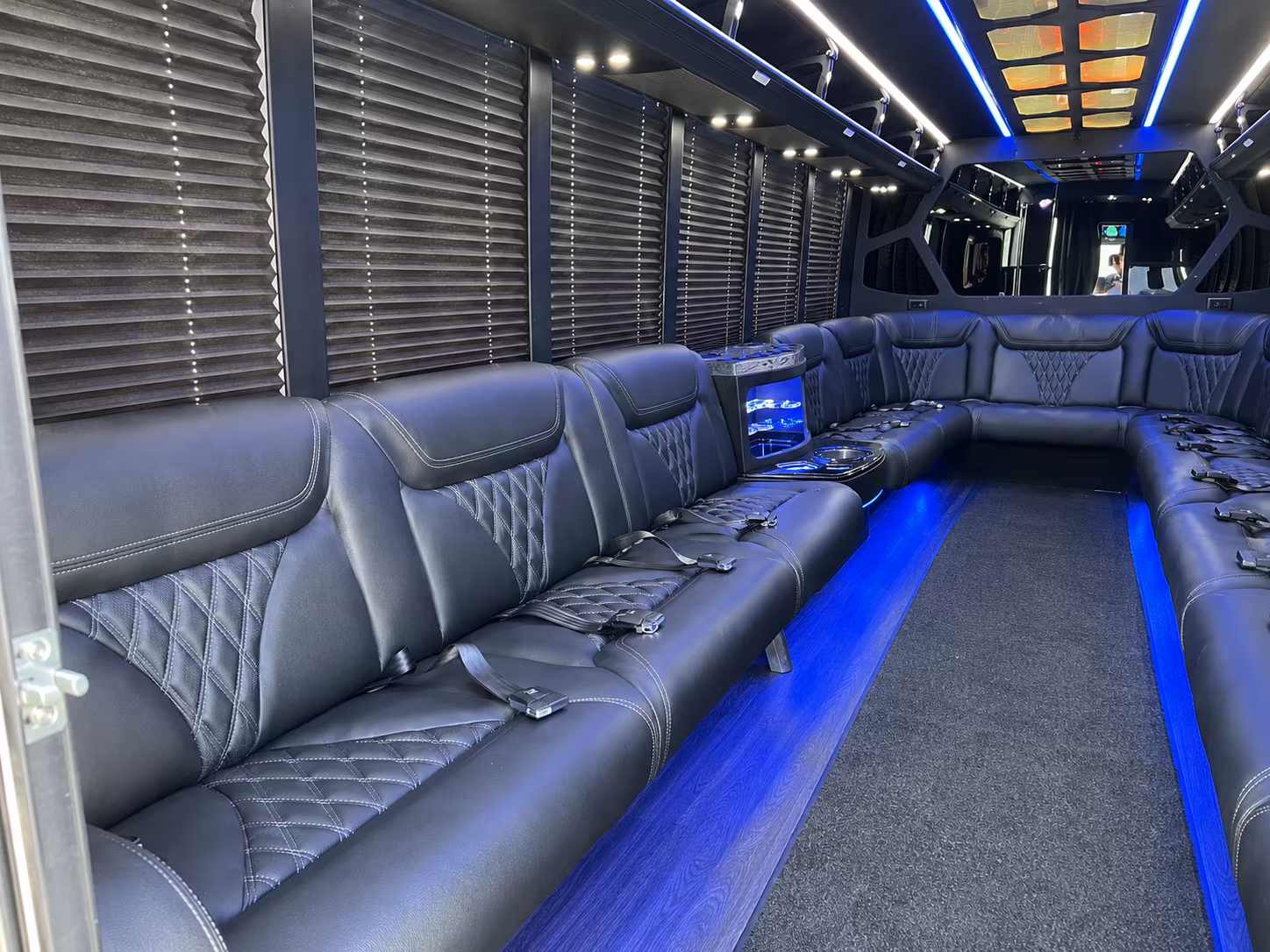Pittsburgh Private Event Transportation party bus exterior