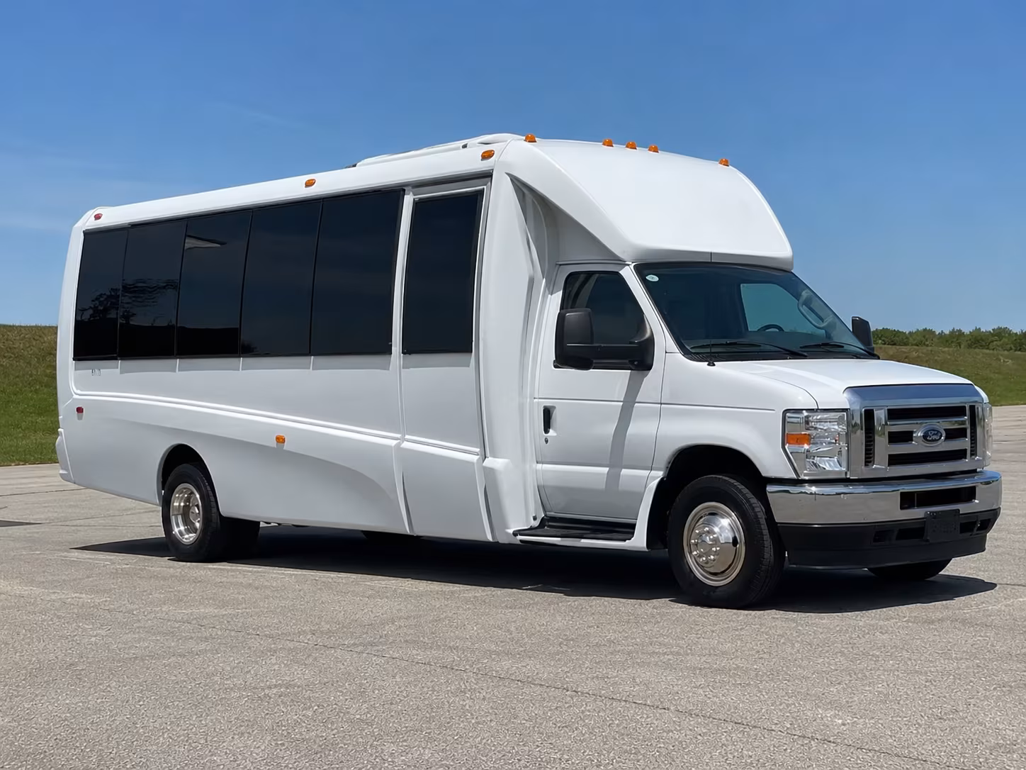 Pittsburgh Private Event Transportation party bus interior