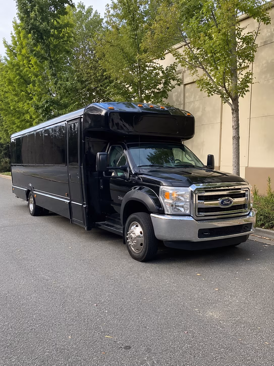 Pittsburgh Prom & Homecoming Transportation party bus interior
