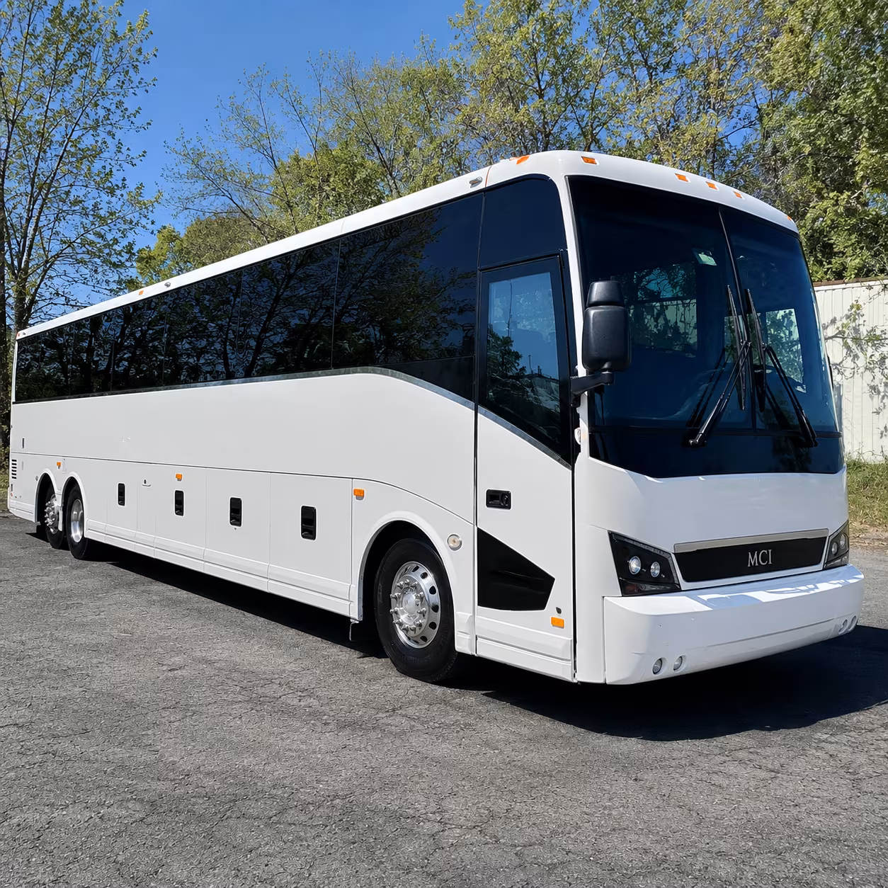 Pittsburgh School Event Transportation party bus exterior