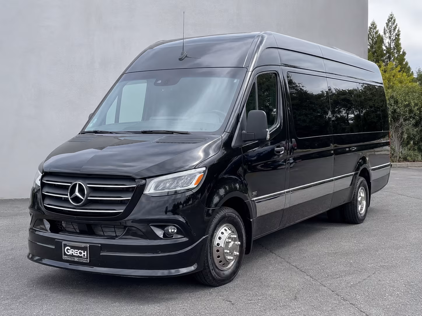 Pittsburgh School Event Transportation party bus exterior