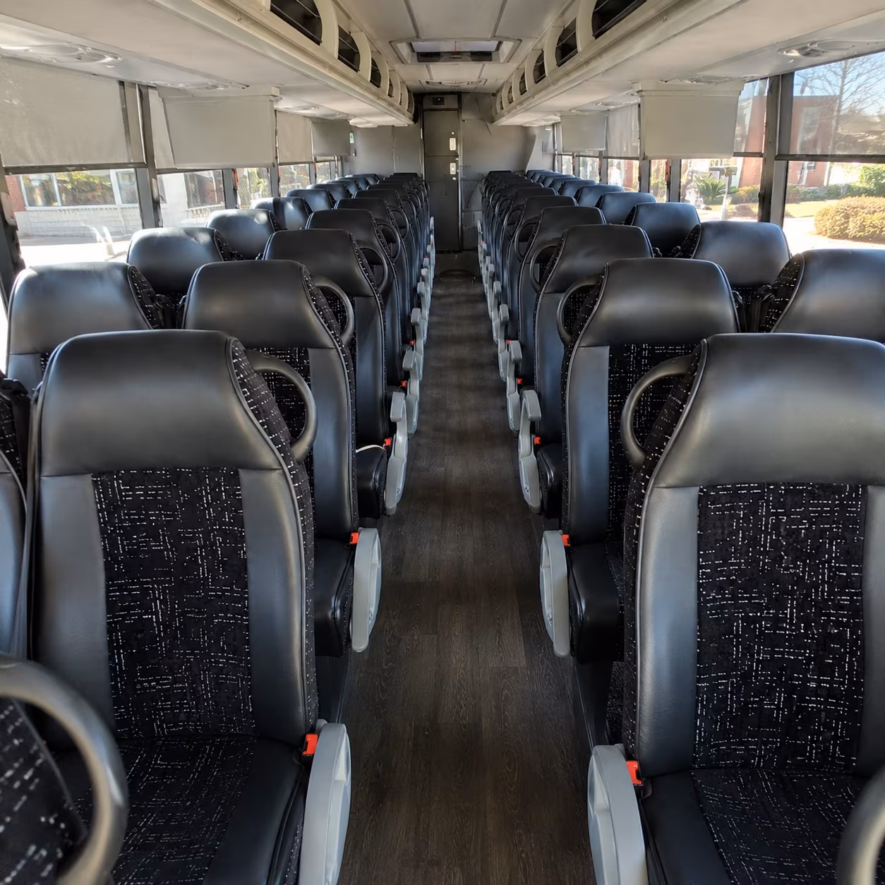 Pittsburgh School Event Transportation party bus exterior