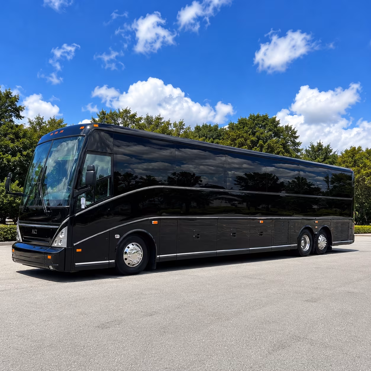 Pittsburgh School Event Transportation onboard seating