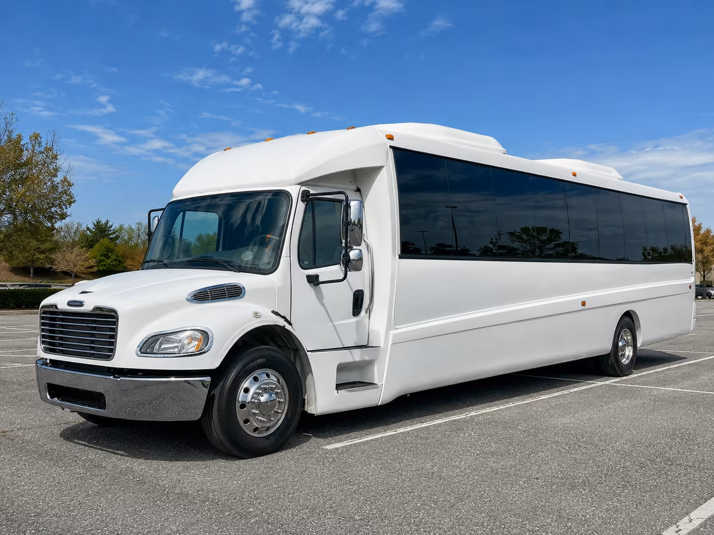 Pittsburgh Winery Tour & Pub Crawl Transportation party bus exterior