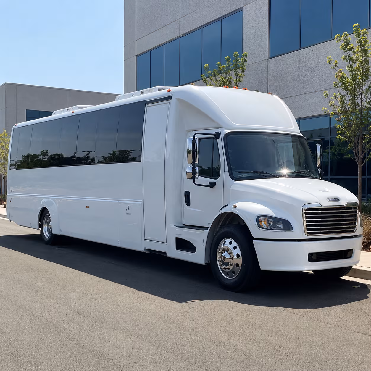 Pittsburgh Winery Tour & Pub Crawl Transportation party bus exterior