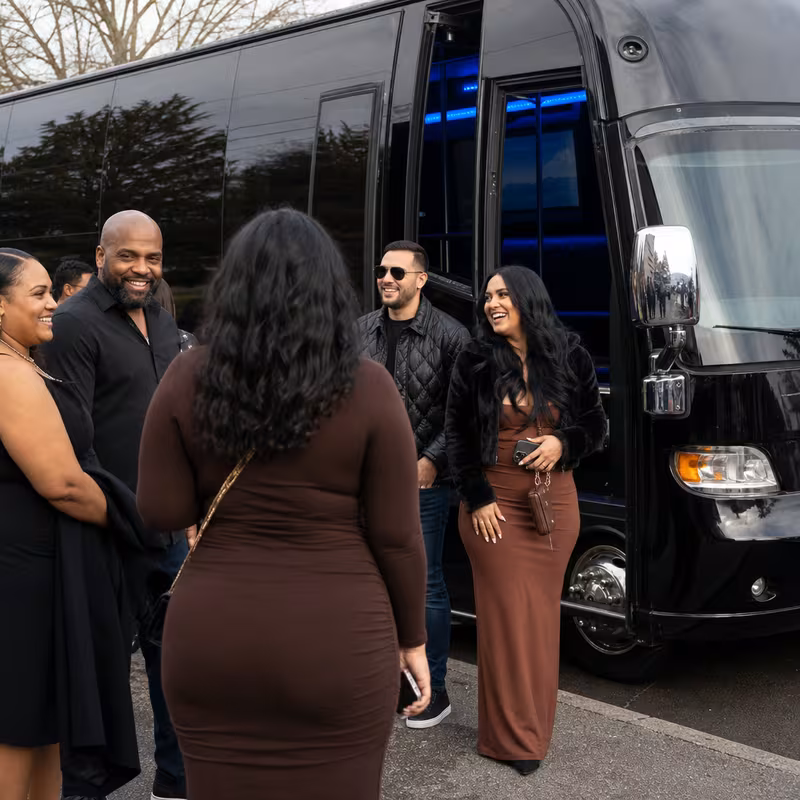 Pittsburgh Private Event Transportation fleet vehicle