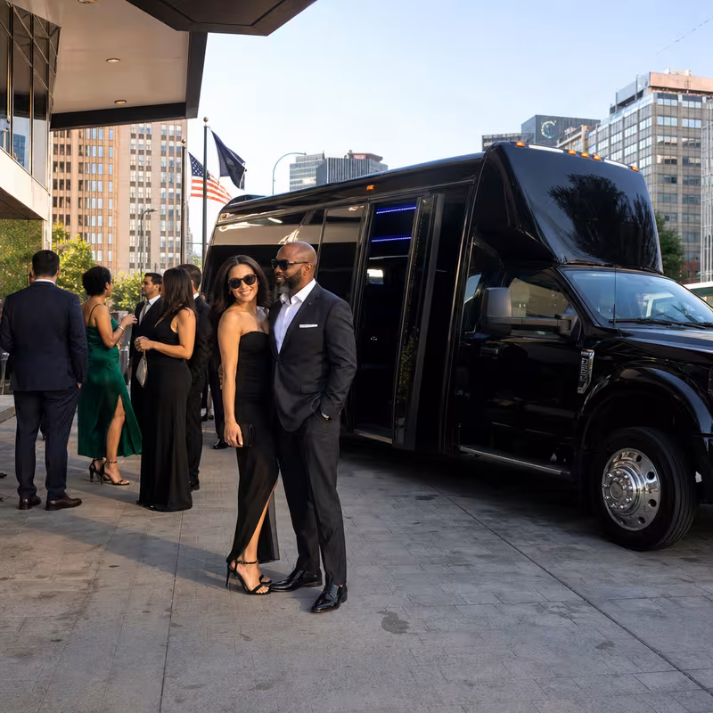 Private event transportation