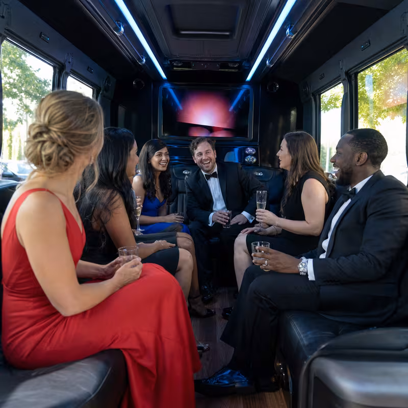 Pittsburgh Prom & Homecoming Transportation fleet vehicle