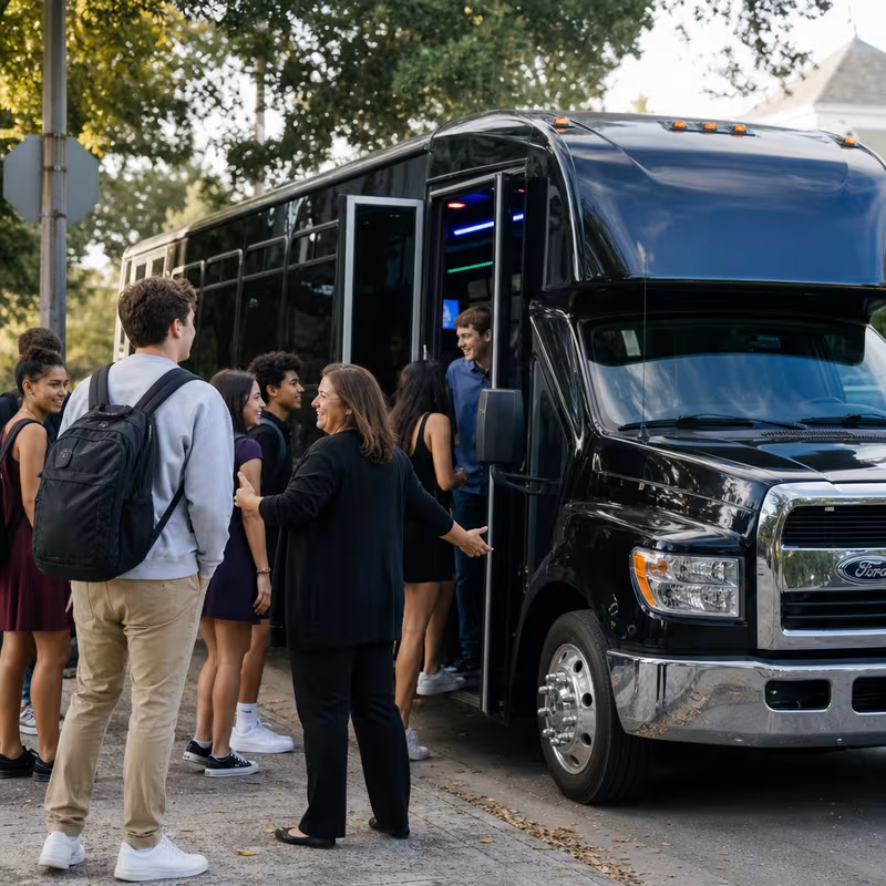 Pittsburgh School Transportation fleet vehicle