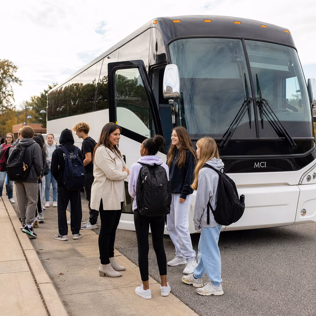 Pittsburgh School Event Transportation