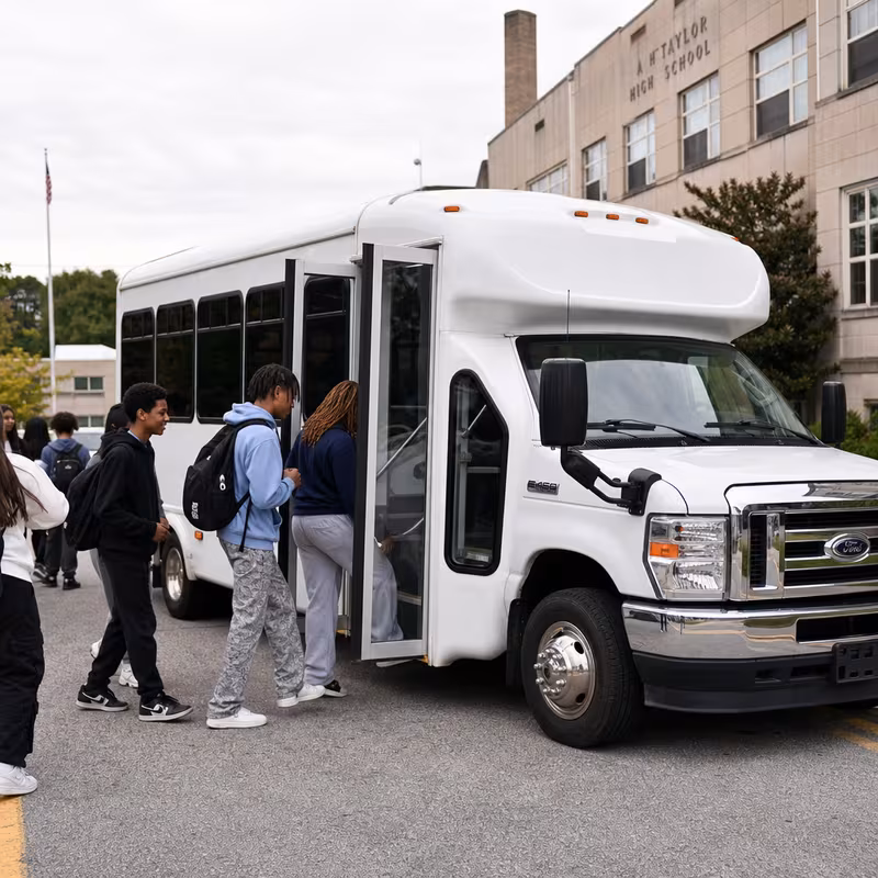 School event transportation