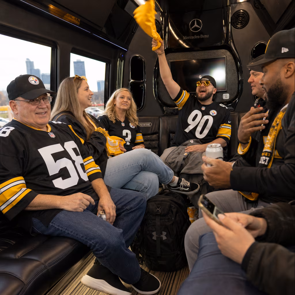 Pittsburgh Sporting Event Transportation